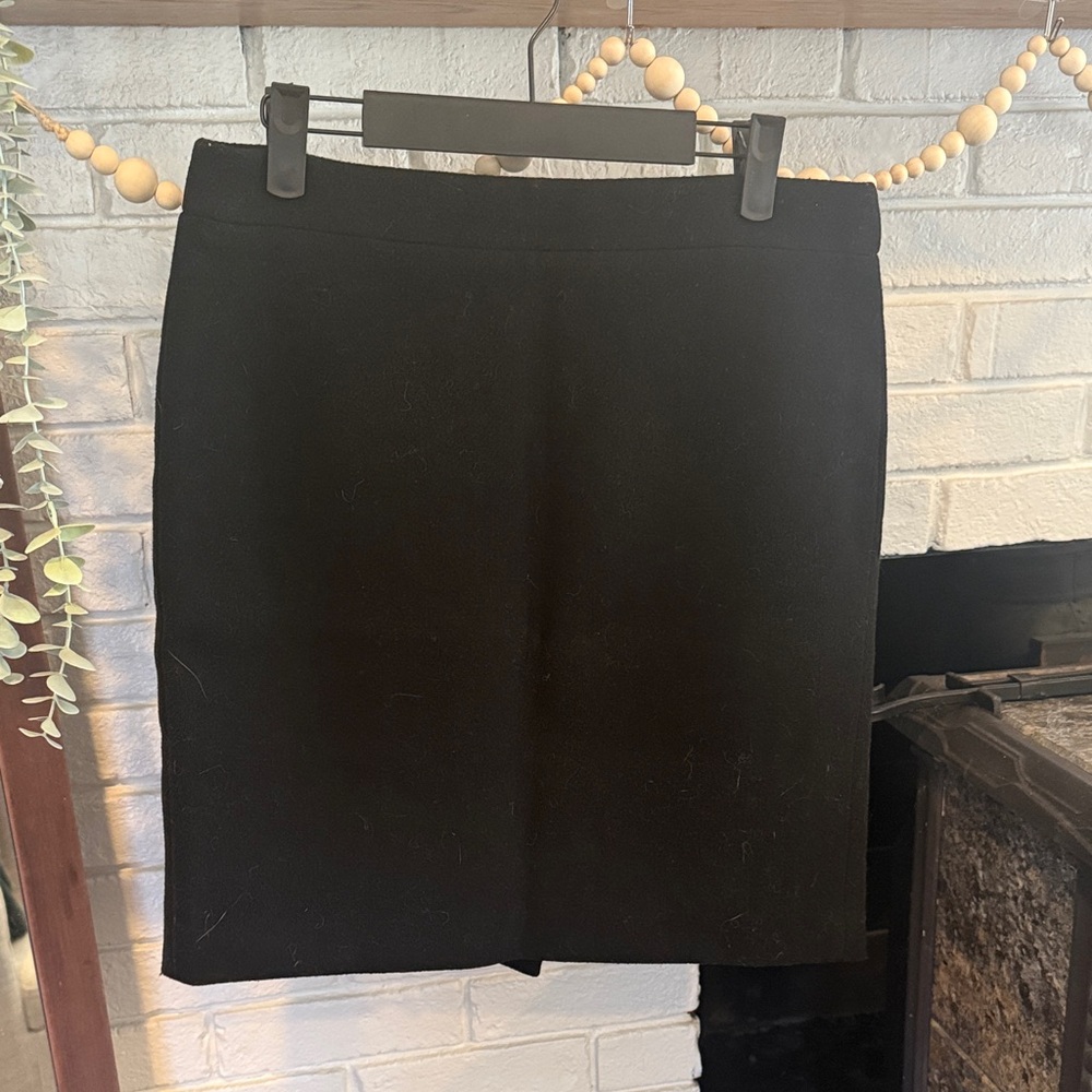 J. Crew Mercantile Wool Pencil Skirt | Size 10P